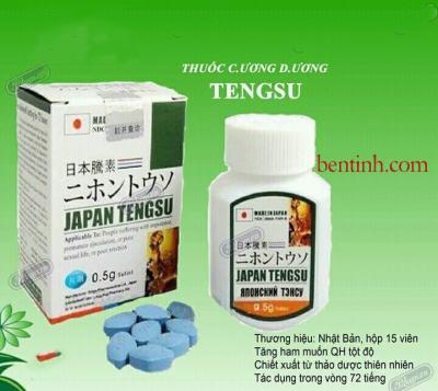 Thuốc cường dương thảo dược Japan Tengsu Nhật Bản
