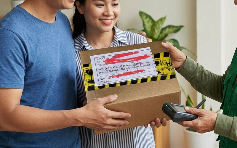 Giao hàng đồ chơi người lớn kín đáo