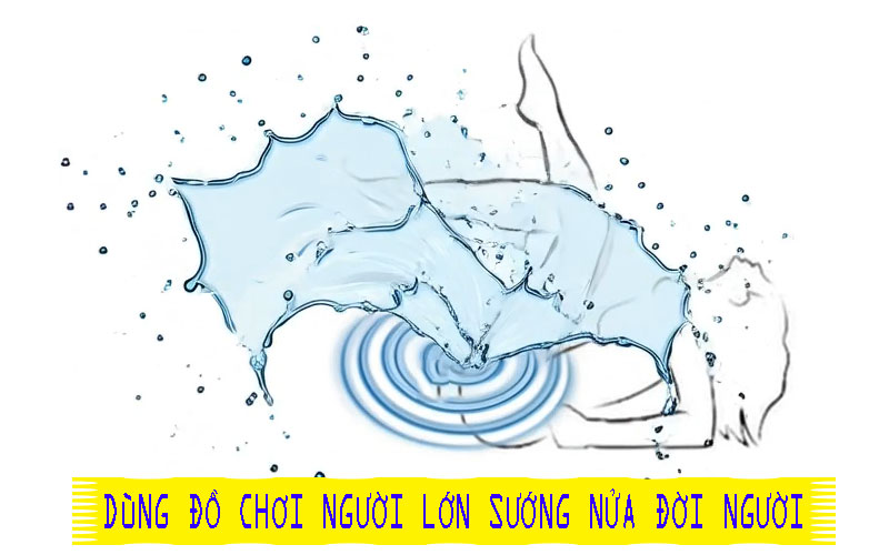 Phụ nữ dùng đồ chơi người lớn
