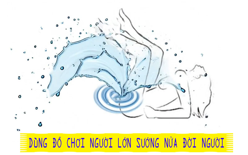 Phụ nữ dùng đồ chơi người lớn