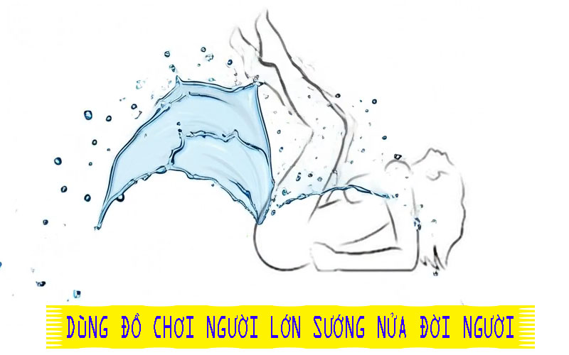 Phụ nữ dùng đồ chơi người lớn