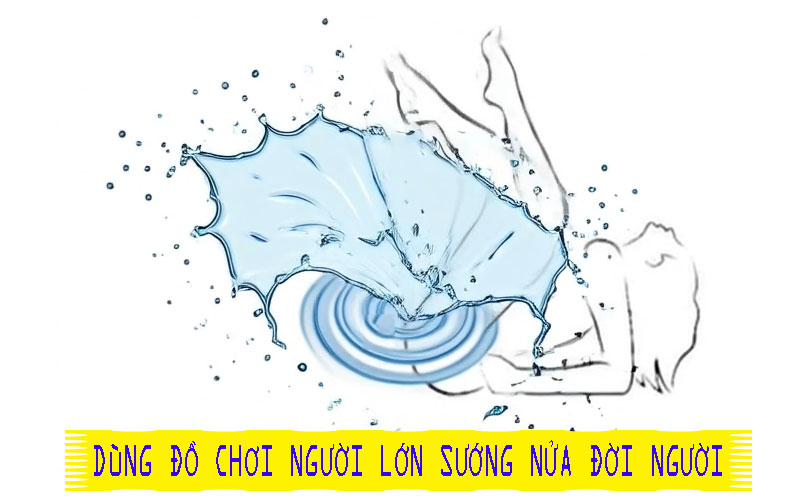 Phụ nữ dùng đồ chơi người lớn