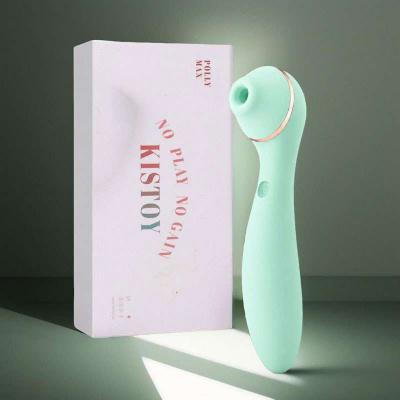 Máy Massage Kisstoy Polly Max: Khiến Hàng Triệu Chị Em Nghiện - Hút Điểm C, Rung Điểm G